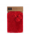 Bouillotte effet fourrure - 2 L - Rouge