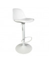 Lot de 2 chaises de bar - Isak - H 104 cm - Blanc