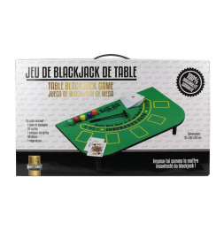 Jeu de BlackJack de table - Casino