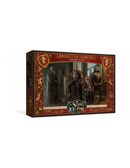 Trône de Fer - Héros Lannister 1 - Jeu de figurines