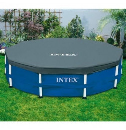 Kit piscine tubulaire ronde 3m05 - Epurateur à cartouches et bâche inclus -  Intex