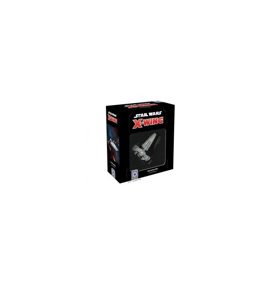 Star Wars X-Wing 2.0 - Infiltrateur Sith - Séparatistes - Jeu de figurines