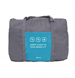 Sac de voyage 32 L - 35 x 46 x 20 cm - Bleu