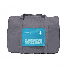 Sac de voyage 32 L - 35 x 46 x 20 cm - Bleu