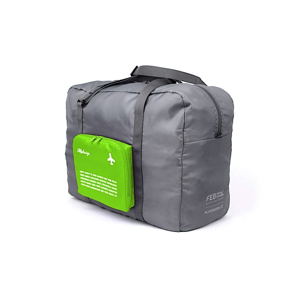 Sac de voyage 32 L - 35 x 46 x 20 cm - Vert