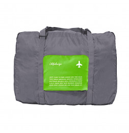 Sac de voyage 32 L - 35 x 46 x 20 cm - Vert