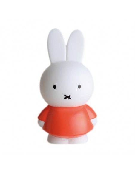 Tirelire Miffy - Lapin - 13 cm - Orange