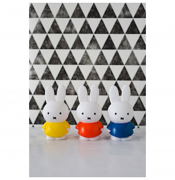 Tirelire Miffy - Lapin - 13 cm - Orange