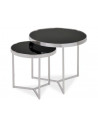 Ensemble de 2 tables basses gigognes - Delia II