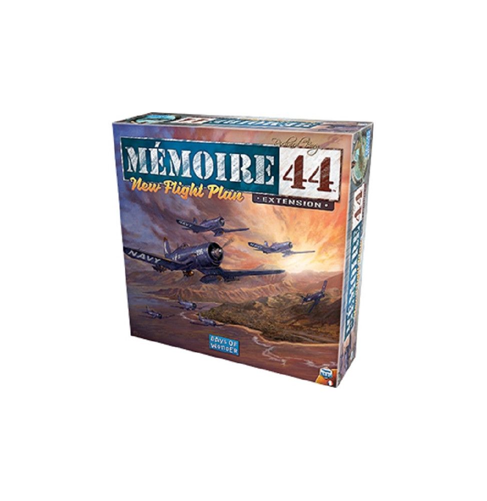 Mémoire 44 - New Flight Plan - Jeu spécialiste