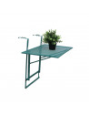 Table de balcon pliable - Vert