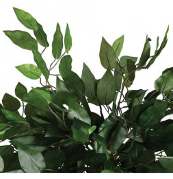 Ficus artificiel en pot - H. 120 cm