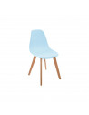 Chaise bleue scandinave  pour enfant - Bleu