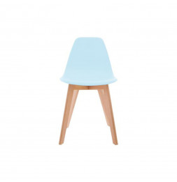 Chaise bleue scandinave  pour enfant - Bleu