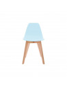 Chaise bleue scandinave  pour enfant - Bleu