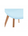 Chaise bleue scandinave  pour enfant - Bleu