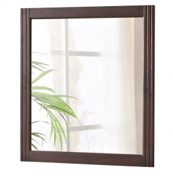 Ensemble meuble vasque + miroir - 65 cm - Retro