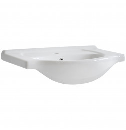 Ensemble meuble vasque de salle de bain - Bois - 85 cm - Romantic nowy