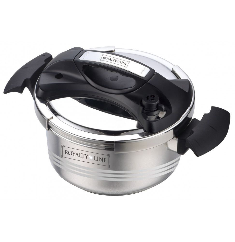 Cocotte minute en Inox - 6L - Gris