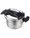 Cocotte minute en Inox - 8L - Gris