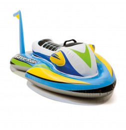 Jet Ski gonflable - L 117 x l 77 cm - Intex