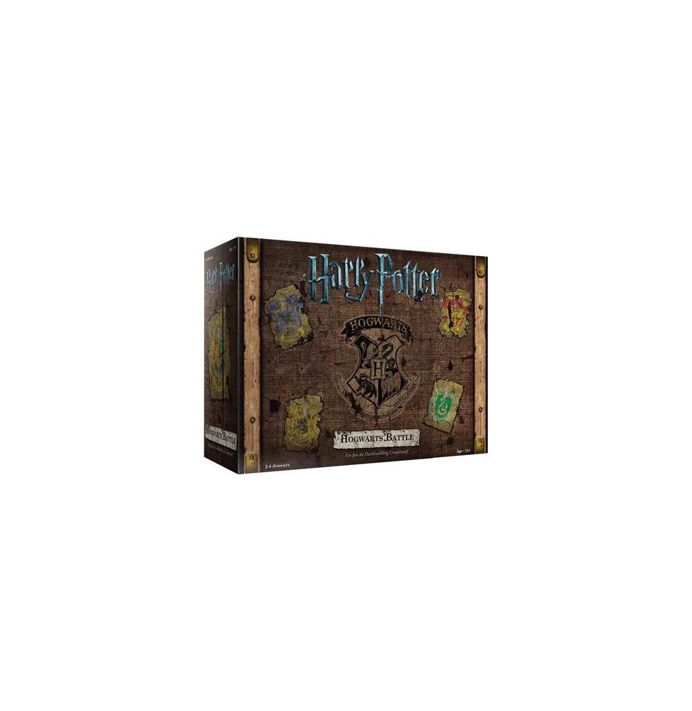 Harry Potter : Hogwarts Battle - Jeux Famille