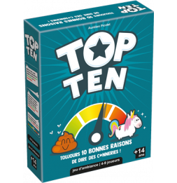 Top Ten - Jeux Famille