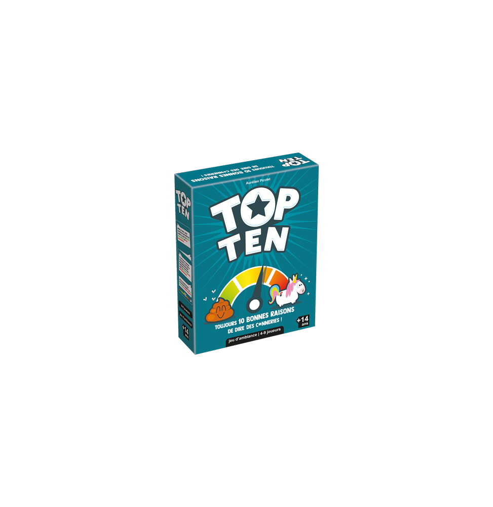 Top Ten - Jeux Famille