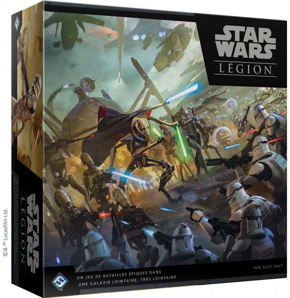 Base du jeu Star Wars Légion : Clone Wars - Jeux de Cartes Evolutifs