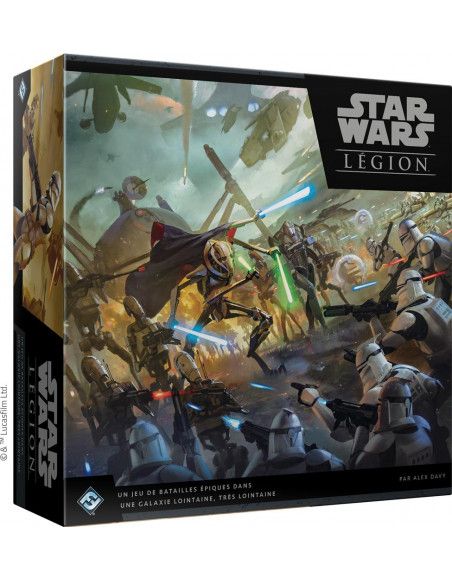 Base du jeu Star Wars Légion : Clone Wars - Jeux de Cartes Evolutifs