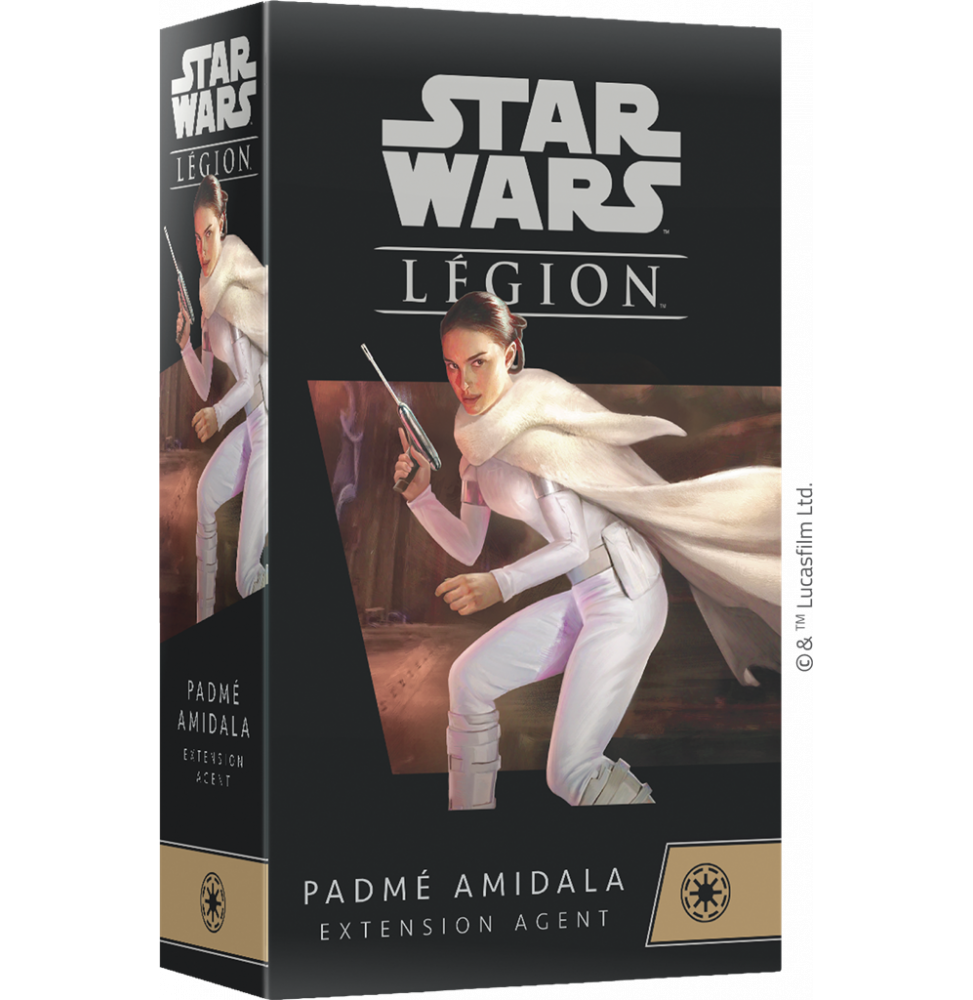 Star Wars Légion : Padmé Amidala - Jeux de Cartes Evolutifs