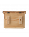 Mangeoire écureuils double - L 17,6 x l 25,3 x H 18,7 cm - Bois