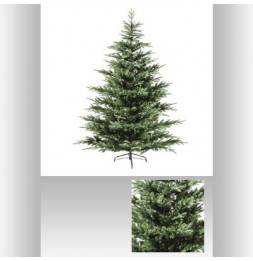 Sapin de Noël - D 146 cm x H 210 cm - Helsinki -  Vert