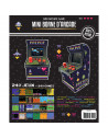 Mini borne d'arcade - 240 jeux Classique retro - L 8,5 x l 9 cm x 15,8 cm