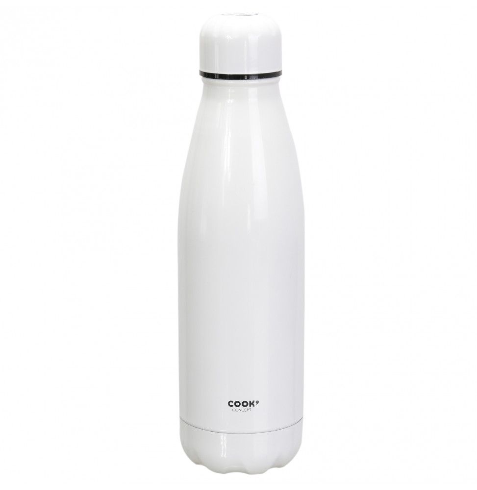 Bouteille de transport - 50CL - Blanc