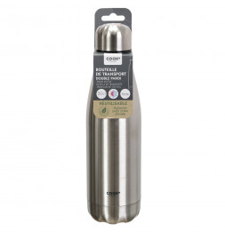 Bouteille de transport - 50CL - Inox