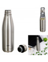 Bouteille de transport - 50CL - Inox