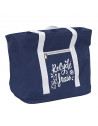 Sac fraîcheur - Matériaux recyclés - L 48 cm x l 18 cm x H 32 cm - Bleu