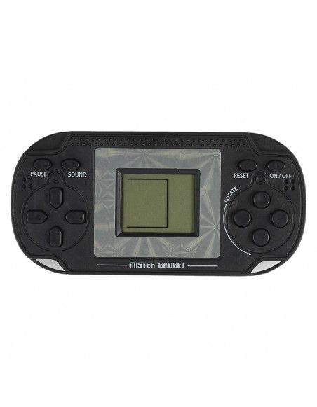 Mini console arcade - 23 jeux - L 10 cm x l2,4 cm x H 4,5 cm - Noir