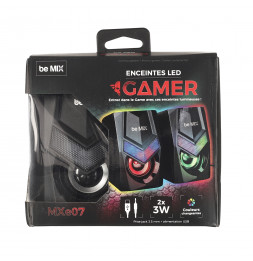 Enceinte - Gamer - L 7,5 cm x l 8,2 cm x H 12 cm