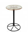 Table haute - L 65 x l 65 cm - Verre