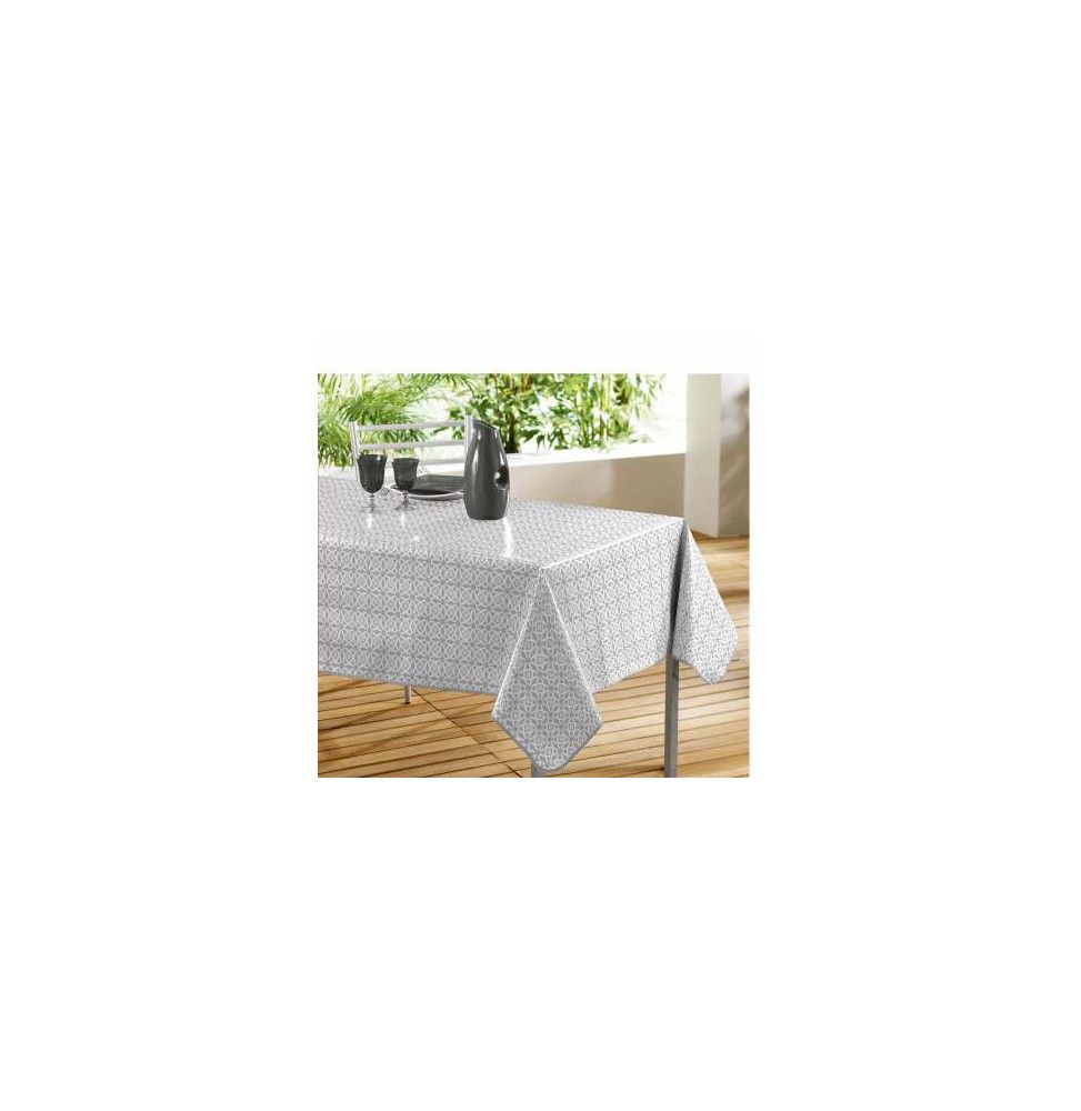 Nappe rectangle en PVC - 140 x 240 cm - Abaca