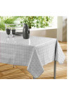 Nappe rectangle en PVC - 140 x 240 cm - Abaca