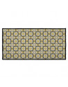 Tapis rectangulaire - L 115 x 57 cm - Festine