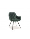 Chaise Cherry - H 83 cm - Vert