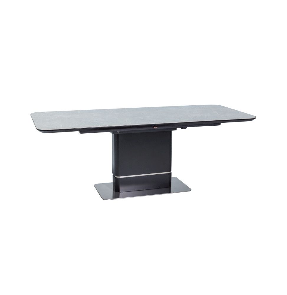 Table Pallas - L 160 x l 90 x H 76 cm - Gris