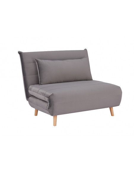 Fauteuil convertible 1 place - Spike - L 105 cm x l 90 cm x H 80 cm