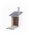 Nichoir pour mésange - L 21,3 x l 17,4 x H 33 cm - Blanc