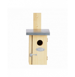 Nichoir roitelet - L 13,5 x l 11,3 x H 25 cm - Bois de pin