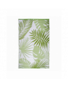 Tapis de jardin réversible - L 241 x l 151,5 cm - Jungle - Vert